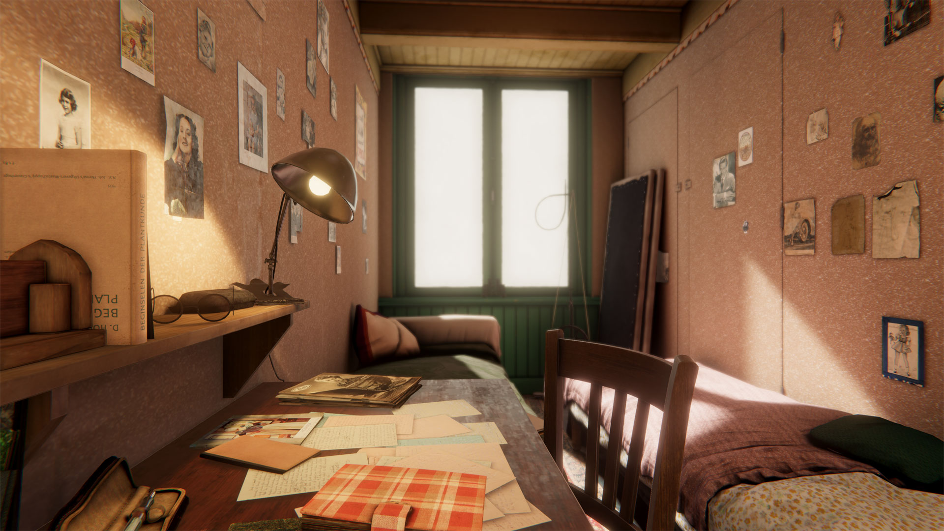 Anne Frank House VR; Een Virtual Reality ervaring