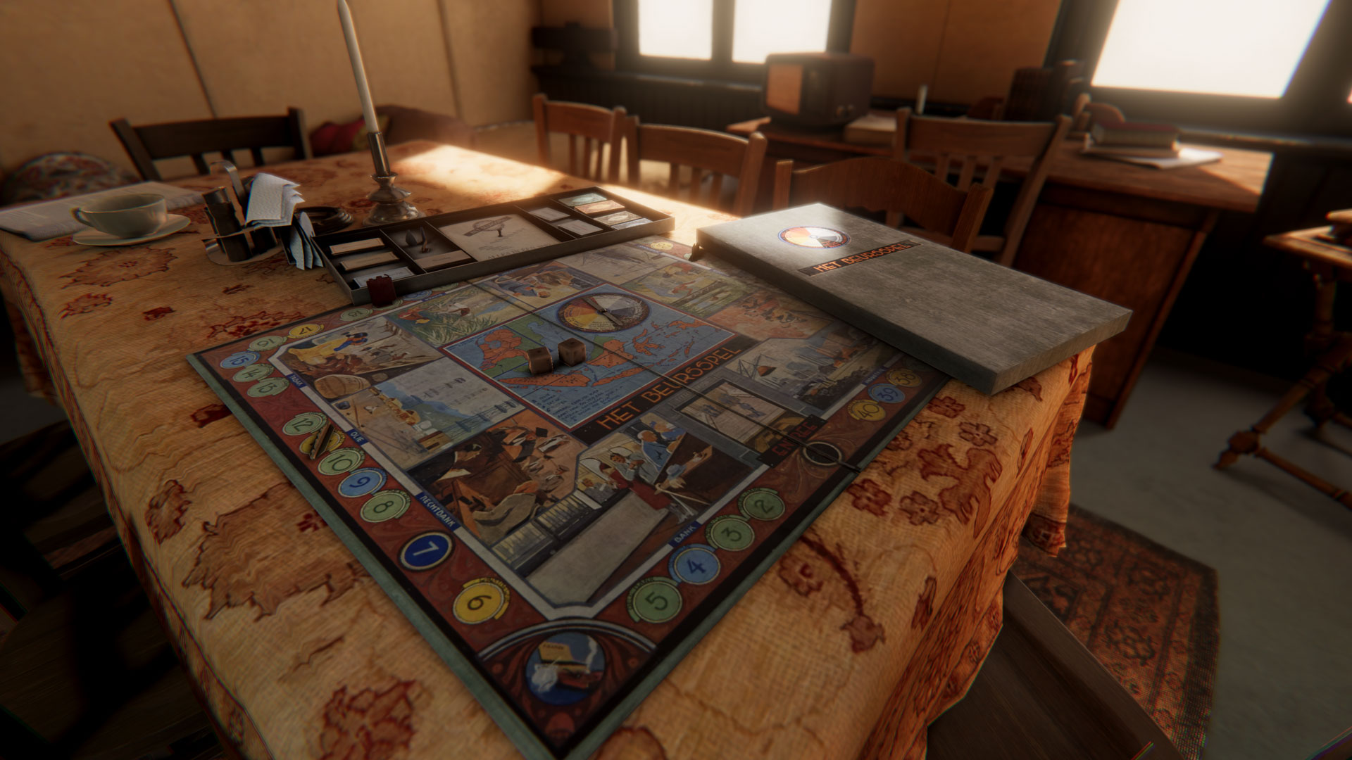 Anne Frank House VR; Een Virtual Reality ervaring